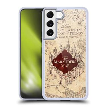 Imagem de Head Case Designs Capa de gel oficialmente licenciada por Harry Potter O Mapa do Maroto, Prisioneiro de Azkaban II [proteção de grau militar] compatível com Samsung Galaxy S22 5G