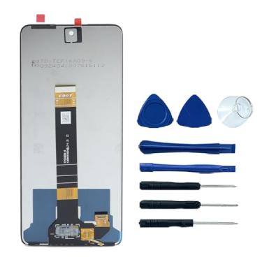 Imagem de Ygpmoiki Substituição de tela para TCL 50 XL T702W 17.2 cm LCD Display Touch Screen Digitalizador Substituição Preto