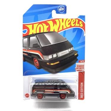 Imagem de Hot Wheels 1986 Toyota Van, Red Edition 6/12 (Black)