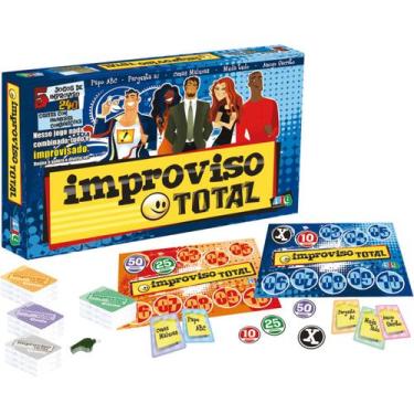 Imagem de Jogo Para Familia Improviso Total - Nig Brinquedos