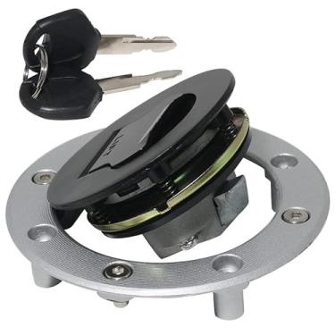 Imagem de Tampas de gás e chaves de tampa de gás tampa de combustível da motocicleta para Suzuki GS500 SV650 VX800 RF900 DR800 GSX600 GSX750 GSX1100 GSX1200 GSX1400 para Suzuki GSXR600 GSXR750 GSXR1000 GSXR1000 XR11000TL1000R TL1000S