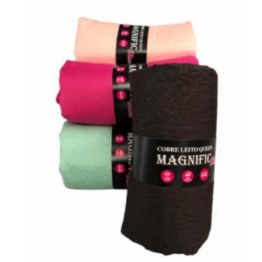 Imagem de Cobre Leito SOLTEIRO Avulso Magnific Slim Várias Cores Liso - RECH ENX