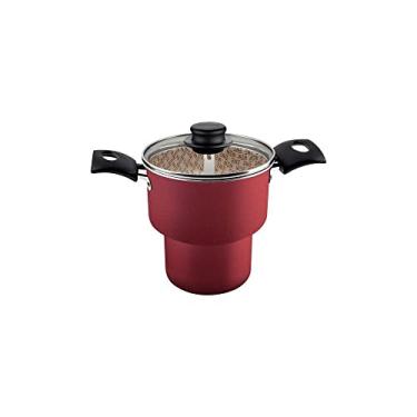 Imagem de Tramontina CUSCUZEIRA ALUM 14CM TURIM, Vermelho