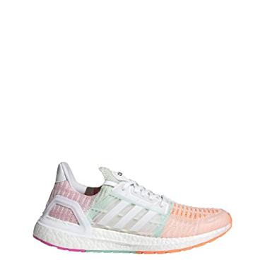 Imagem de adidas Ultraboost CC_1 DNA Mens Shoes Size 9.5, Color: White/Pink/Orange