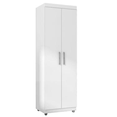 Imagem de Armário Multiuso Sabrina 2 Portas Branco Ajl