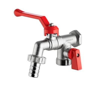 Imagem de Torneira Esfera para Máquina de Lavar Roupa 1131 C12 Lorenzetti