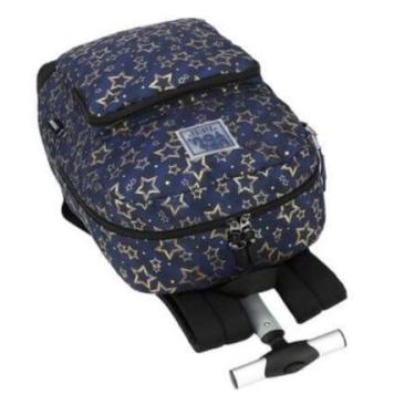 Imagem de Mochila Escolar, Passeio Com Rodinhas E Alça Haste em T - Luxcel