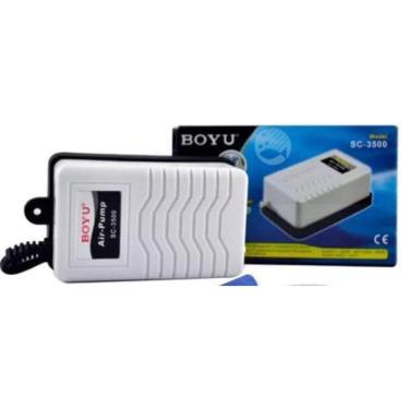 Imagem de Compressor De Ar Boyu Sc-3500 3,2L/Min - 127V - Kit Completo