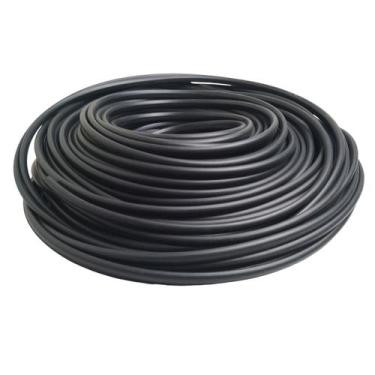 Imagem de Rolo de 10 Metros Perfil Borracha EPDM Debrum Tipo U 9mm Acabamento Lo