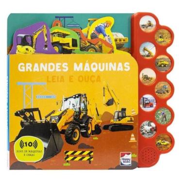 Imagem de Leia E Ouça: Grandes Máquinas