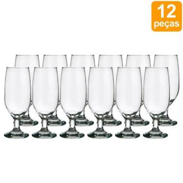 Imagem de Kit 12 Taças Cerveja Nadir Figueiredo Floripa 300 ml