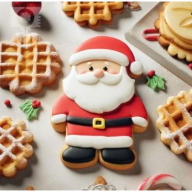 Imagem de Cortador + Marcador Papai Noel 10 CM - Embody 3d