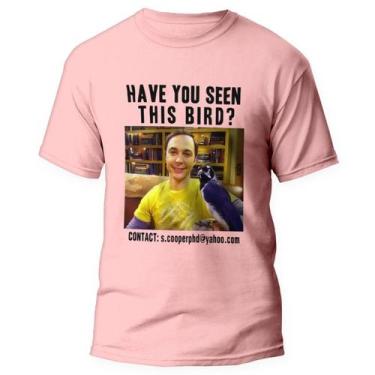 Imagem de Camiseta The Big Bang Theory Serie Nerd Sheldon 2 - Kamisetas Otaku, R