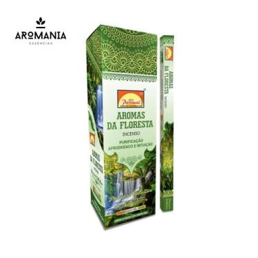 Imagem de Incenso Aromas da Floresta - Parimal  Darshan  Parman