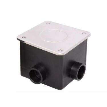 Imagem de Caixa De Passagem com Tampa Inox - Brustec