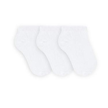 Imagem de Kit Com 3 Meia Infantil Selene Sapatilha Unissex 2270 25/28 Preto, Bra