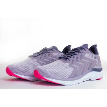 Imagem de Tênis Esportivo Feminino Adrun Walk 8309F Cinza, Cinza, Feminino, 36