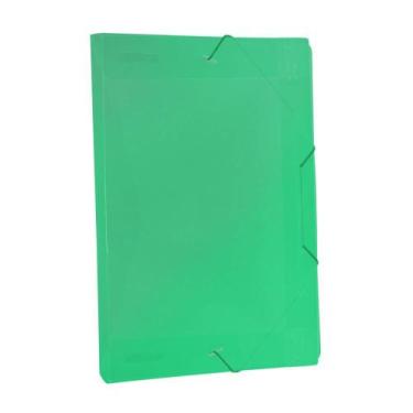 Imagem de Pasta Aba Elástica 1/2 245x183mm Verde 507PP-VD - DAC