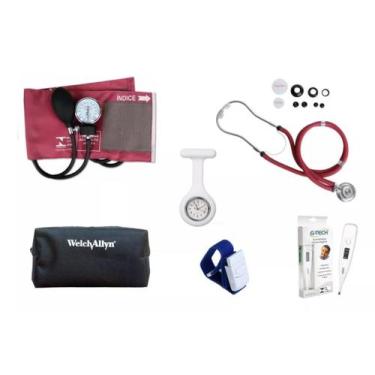 Imagem de Kit Para Estágio De Enfermagem Completo - Premium,  Vinho