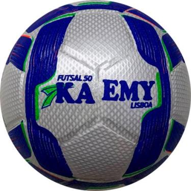 Imagem de Bola Futsal 50 Sub09 Micro Fibra Lisboa Kaemy Soldada 280g-K48