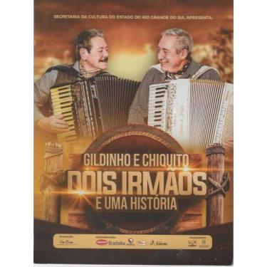 Imagem de DVD + CD - Gildinho e Chiquito - Dois Irmãos e uma História - Independ