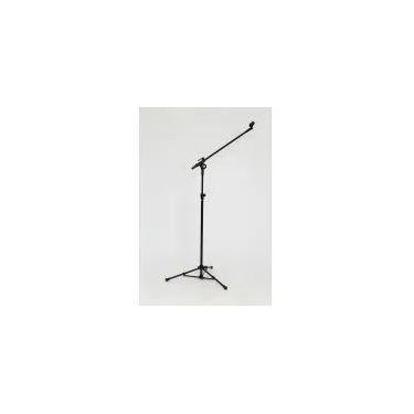 Imagem de Pedestal p/ microfone com haste telescópio vector pmv-01 preto