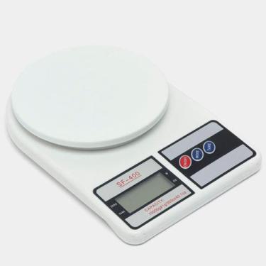 Imagem de Balança De Cozinha Alta Precisão Digital 10Kg - Bc Bora Colega Shop
