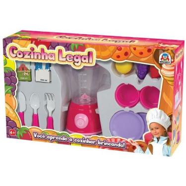 Imagem de Cozinha Legal c/ Liquidificador a Pilha Braskit