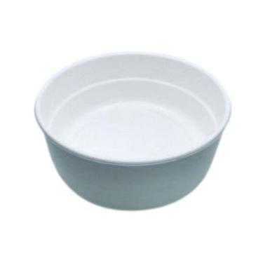 Imagem de Comedouro de Farinhada Inquebrável para Voadeira - Branco - Animalplas