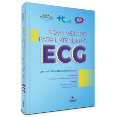 Imagem de Livro - Novo método para entender o ECG