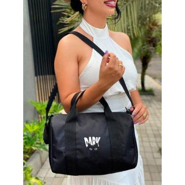 Imagem de Mala Academia - DARK GATO - Estampada - Stilo Club - Meduza, Preto