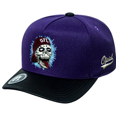 Imagem de Boné Snapback OFL Skull Roxo