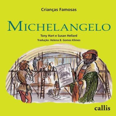 Imagem de Livro - Michelangelo - Crianças Famosas