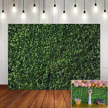 Imagem de Art Studio Folhas Verdes Cenários de Fotografia Primavera Natureza Safari Decoração de Festa 152 cm x 91 cm Ao Ar Livre Recém-nascido Pano de Fundo de Chá de Bebê Casamento Aniversário Foto Fundo Estúdio Adereços Estúdio