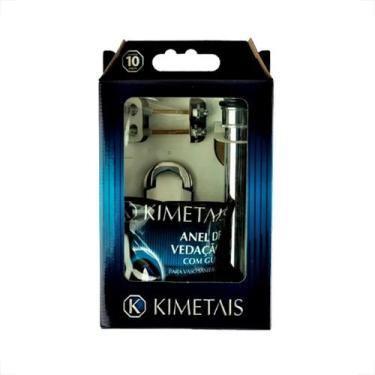 Imagem de Kit instalacao kimetais tubo ajustavel p/vaso com fixacao s-10 1721