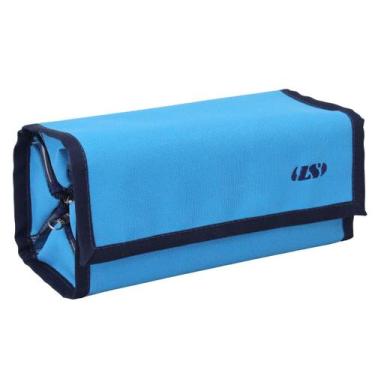 Imagem de Necessaire estojo LS Bolsas com 4 divisões - EE2150