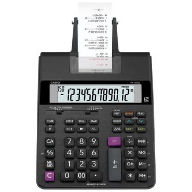 Imagem de Calculadora com Bobina, 2 Cores de Impressao, 2.0 Linha, HR-150RC-B-DC