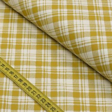 Imagem de Tecido Estampado para Patchwork - Natal : Xadrez Diagonal Off 2660 (0,