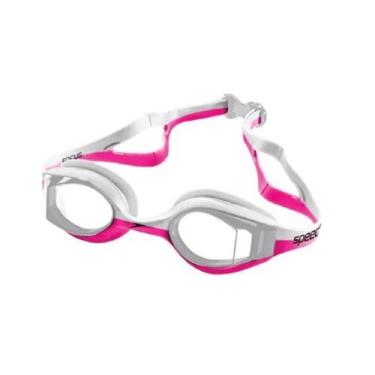 Imagem de Óculos de Natação Speedo Focus - Unissex, Preto