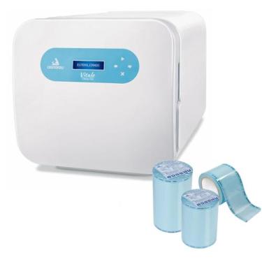 Imagem de Autoclave Cristófoli Cd 12 Litros + Embalagem Tubular - Cristofoli