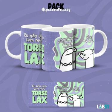 Imagem de Caneca flork remedinho engraçadas torsilax 02 - LiveSub