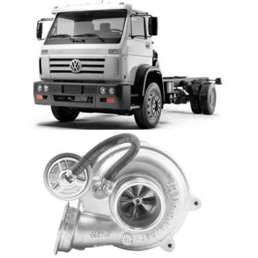 Imagem de Turbina Motor 15180 16180 MWM Acteon 4.12 TCE Borgwarner 53169887166