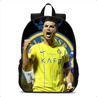 Imagem de Mochila Infantil Escolar Meninos Cristiano Ronaldo Cr7 - Broome, Cr7 A