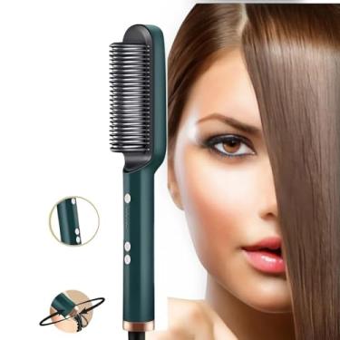 Imagem de BENEDITA, Escova Alisadora Elétrica Cerâmica 5 Em 1 Bivolt