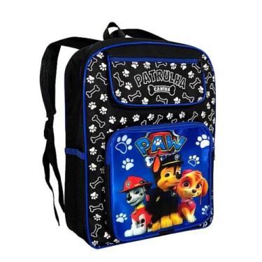 Imagem de Mochila Escolar De Menino Bolsa De Costas Grande E Espaçosa De Persona