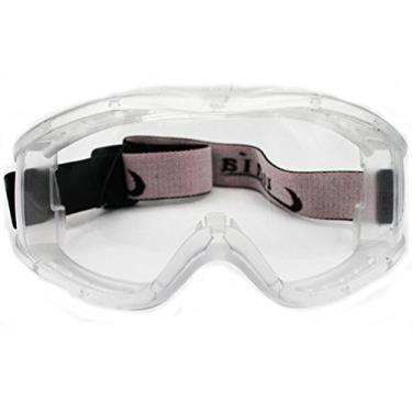 Imagem de Óculos de equitação antiembaçante OTG da 'Fit Over Glasses", White Frame Clear Lens