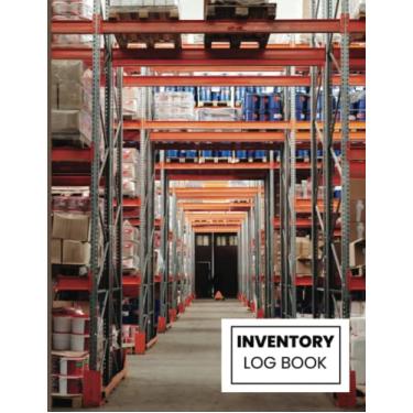 Imagem de Retrogama Inventory Log Book For Recording and Managing Inventory: Inventory, Sales & Balance Tracking Ledger Logbook, Large and Simple Inventory Ledger Organizer Notebook, 8.5x11 Inch