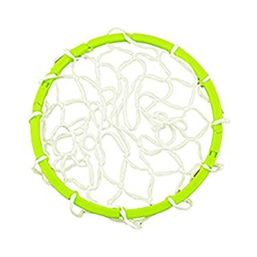 Imagem de Peça de reposição para basquete Fisher-Price Grow-to-Pro - L5807 ~ Argola de substituição ~ Inclui 1 anel verde e 1 rede de basquete branca