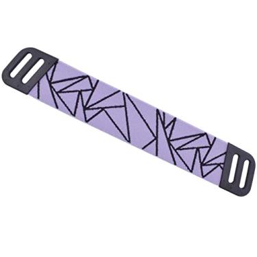 Imagem de G733 Pulseira de fone de ouvido G733, substituição para fone de ouvido Logitech G733 sem fio G335 com fio (vetor menta) (roxo)