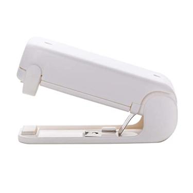Imagem de HG HGROPE Mini selador portátil de bolsa - prensa térmica para selagem, branco